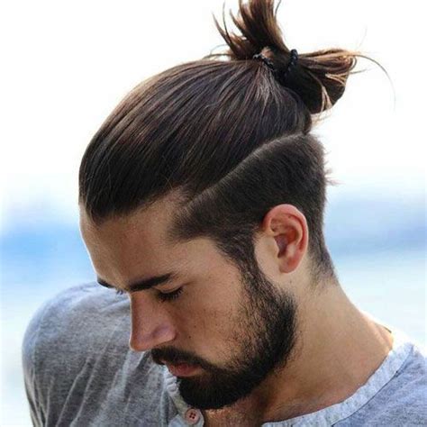 A buzz cut is any of a variety of short hairstyles usually designed with electric clippers. 20 Fabulous Ponytail Hairstyles for Men 2018