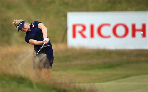 6, 174 yards, par 3: Ahn's penalty in bunker costs her Open lead | Golfweek