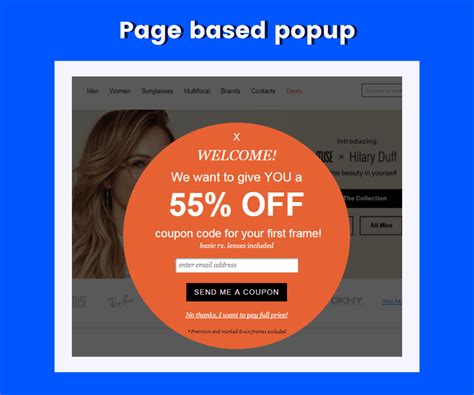 41 Types Of Popups To Use On Your Website Examples 2023 Mailmunch