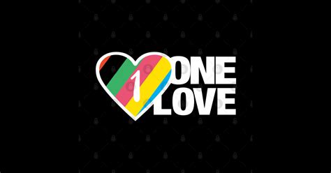 One Love One Love Long Sleeve T Shirt Teepublic