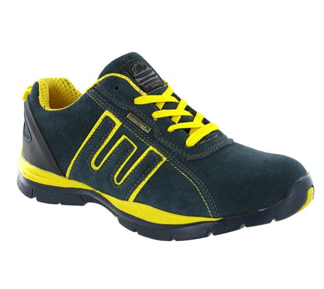 Most comfortable safety shoes in 2021. New Mens Groundwork Lightweight Steel Toe Cap Safety ...