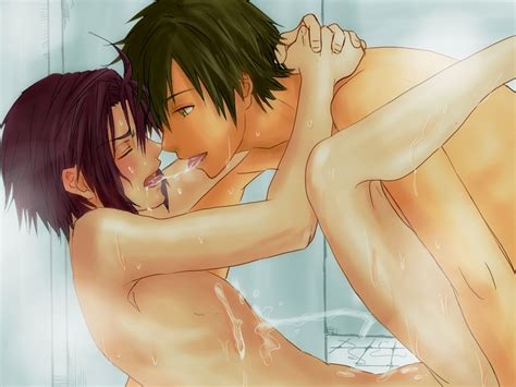 Rule Free Gay Kissing Makoto Tachibana Male Nude Rin Matsuoka Free