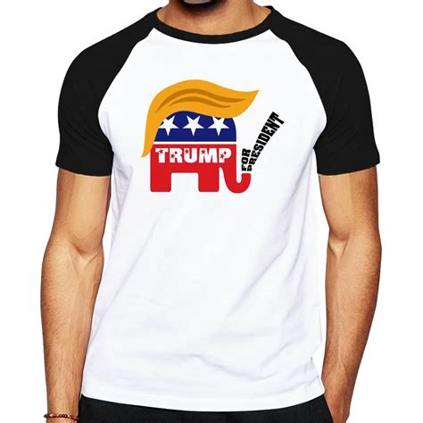 T Shirt For Men Women Donald Trump Tee Mens Make America Great Again T