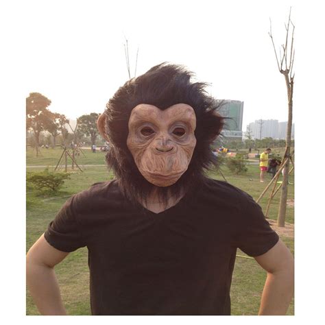 Gmasking Realistic Latex Monkey King Masks Gmasking Masksscale Model