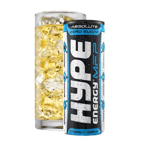 Hype Energy Drink Surgar Free 250ml