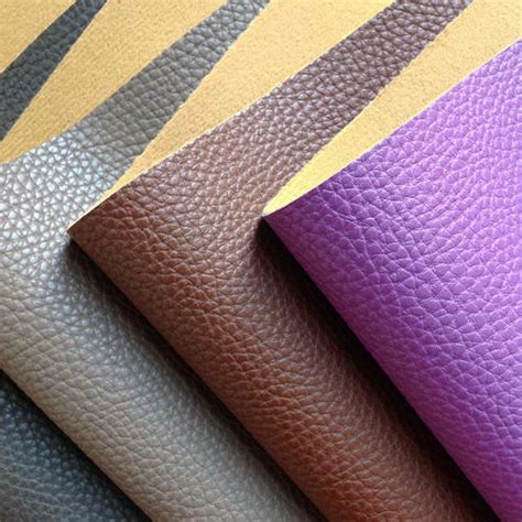 Synthetic Artificial Leather Abrasion Resistant Buyers Wholesale