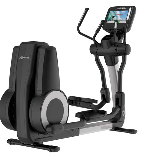 Life Fitness E5 Elliptical Cross Trainer With Track Connect Console