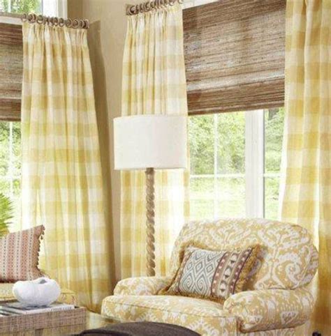 43 Farmhouse Living Room Window Treatments French Country