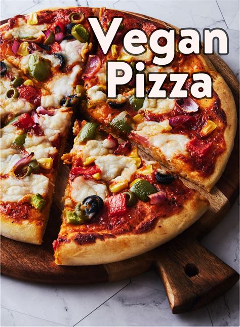 Vegan Pizza Recipe Ridiculously Easy Pizza In 25 Min Recipe