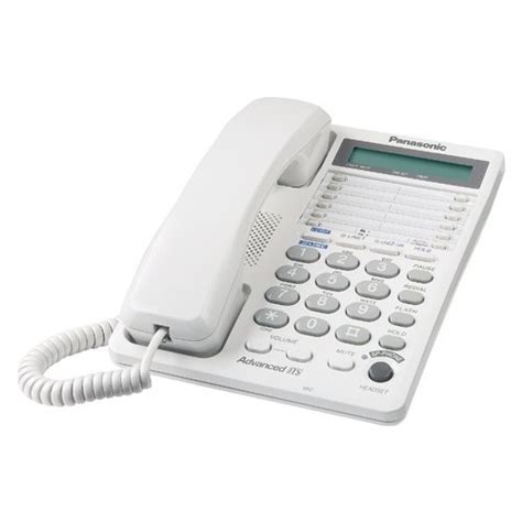 Panasonic Kx T2378 Çift Hatlı Masa Telefonu Beyaz Fiyatı