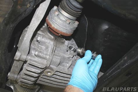 How To Change Audi Rear Differential Fluid