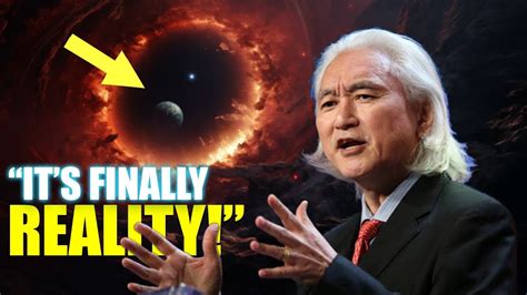Michio Kaku We Finally Found Whats Inside A Black Hole Youtube