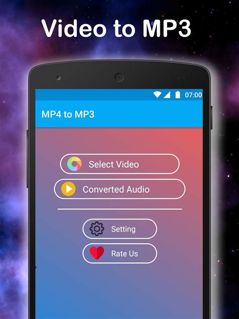 Convert your favorite youtube videos and soundcloud tracks to beautiful mp3s. Mp4 to Mp3 converter for Android - APK Download