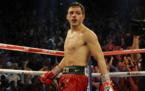Turned into a shoving match. Julio Cesar Chavez Jr. makes adjusted weight for Saturday ...