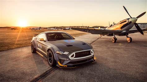 Ford Eagle Squadron Mustang Gt 2018 4k Wallpapers Hd Wallpapers Id