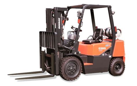 Small Capacity Economy Forklifts Lpg Powered Doosan Forklifts Uk