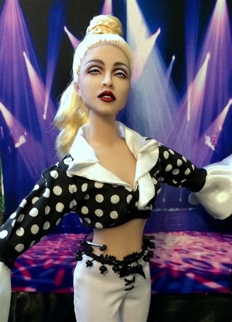 Madonna Blond Ambition Tour Doll New Madonna Doll By Cygu Flickr