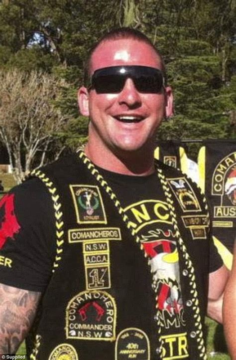 Comanchero Bikie Boss Mark Buddle Taken Into Police Custody After Extradition To Australia