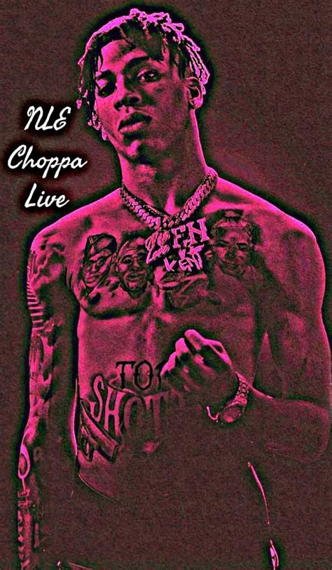 Live Nle Choppa Wallpaper 8 American Rappers Wallpaper Rappers