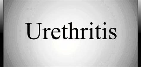 What Is Urethritis Causes Symptoms And Treatment