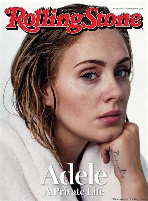 Adele In Rolling Stone Hello Singer Slams Damon Albarn Talks Feminism And Body Image As She