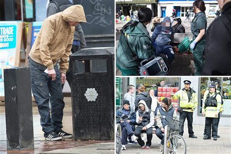 charity drafted in to support spice addicted zombies in manchester as street drug epidemic