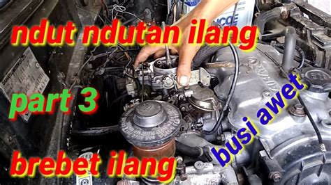 Pemasangan Karburator Daihatsu Charade G Youtube