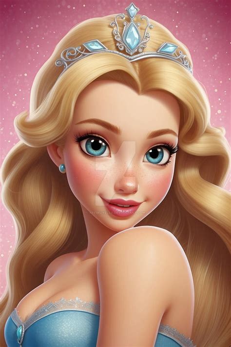 Disney Princess Babe Portrait Girl By Xrebelyellx On Deviantart