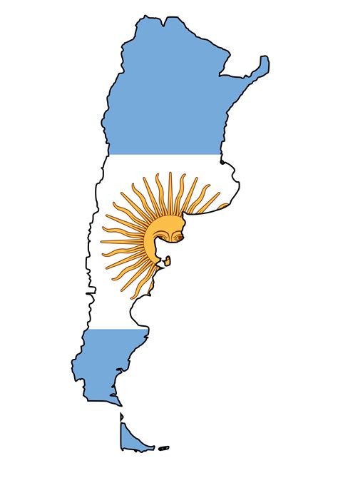 Bandera Argentina Redonda Sin Fondo Fondo Fondos De Pantalla De