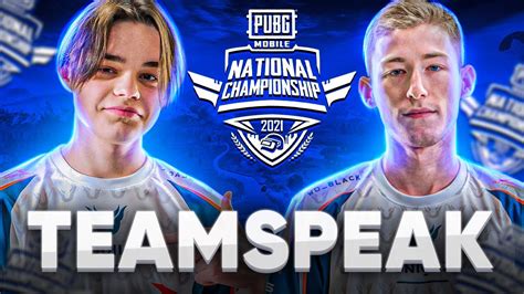 National Championship Teamspeak Unique Pubg Mobile Youtube