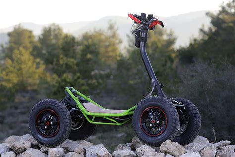 Ez Raider Is The Jeepland Rover Of The Electric Scooter World Shouts