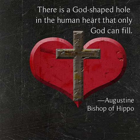 Abnormal ones are of 2 types: What if the "God shaped" hole was actually God? — Be the ...