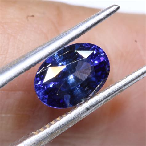 173 Cts Certified Blue Sapphire Sri Lanka 30101808
