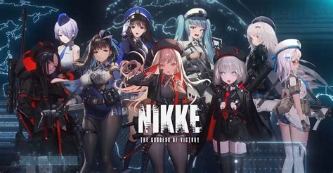 Nikke Goddess Of Victory Characters The Best Ssr And Sr Guide