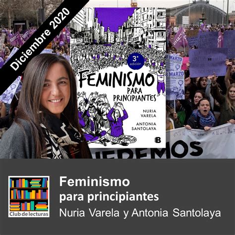 Feminismo Para Principiantes Nuria Varela Club De Lecturas