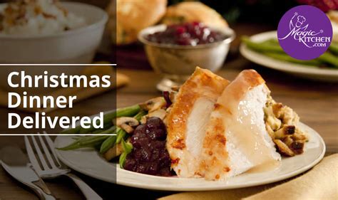 See below for the details: Christmas Dinner Delivery | Christmas Dinner Delivered ...