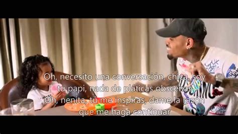Chris Brown Little More Traducida Al Español Youtube