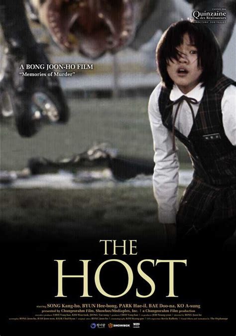 The Host Movie Poster Style C 11 X 17 2006
