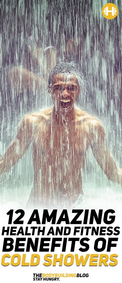 The 12 Health And Fitness Benefits Of Cold Showers Benefits Of Cold Showers Easy Workouts
