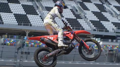 2022 DAYTONA SUPERCROSS RAW PRESS DAY PRACTICE VIDEO Motors Addict