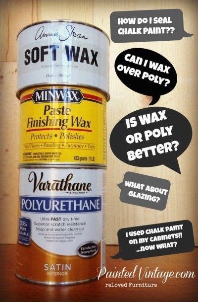 Can You Use Minwax Polycrylic Over Chalk Paint