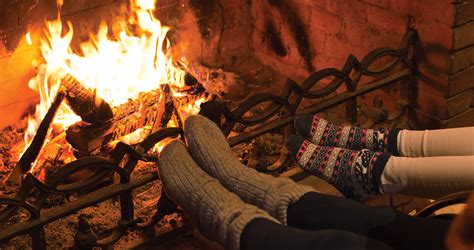 Wood Burning Fireplaces Provide Winter Warmth Our State