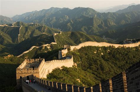 Great Wall Of China At Badaling First License Image 70478455