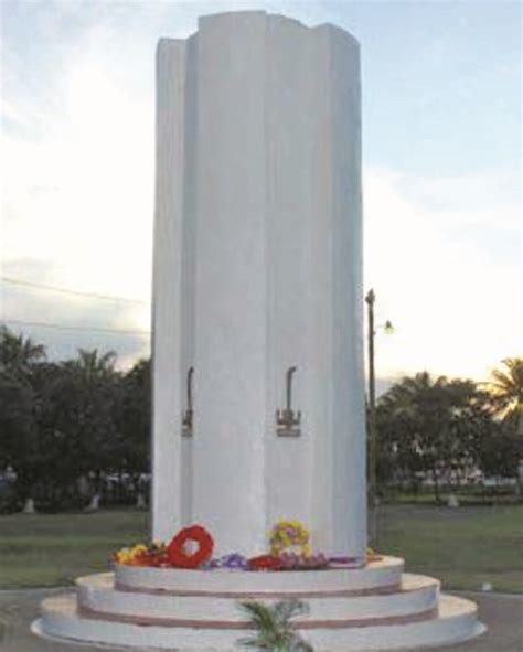 Monuments In Guyana Guyana Times International The Beacon Of Truth