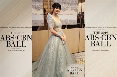 in photos stars arrive at abs cbn ball 2019 part 5 abs cbn news