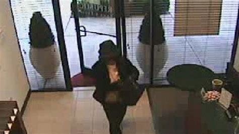 Authorities Searching For Female Bank Robber