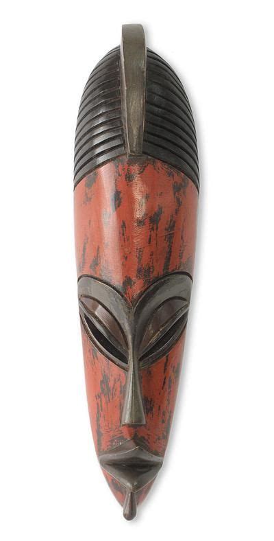 Original Hand Carved Wood Mask Original Warrior African Masks