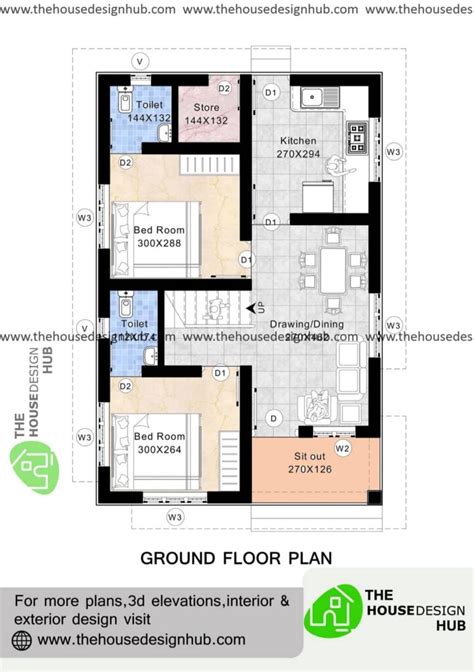 20 Affordable House Plans Under 1000 Sq Ft The House Design Hub