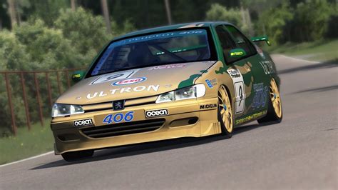 Assetto Corsa Peugeot 406 Stw Gen 2 Youtube