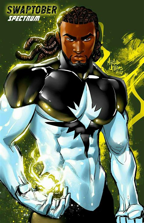 Black Cartoon Characters Superhero Characters Comic Book Characters